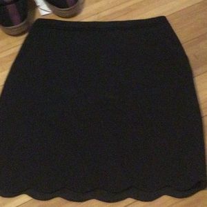 Black mini skirt (stitch fix)